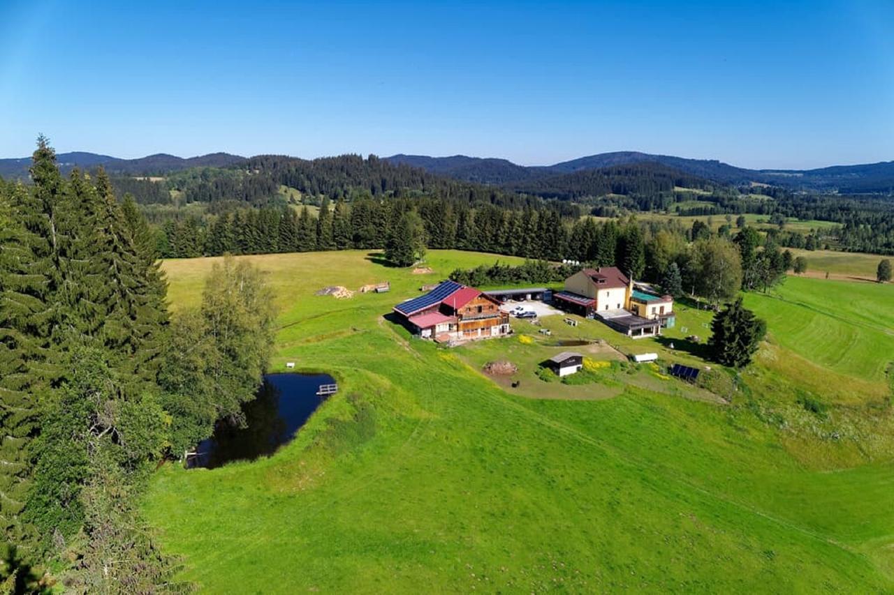 Bauernhofpension Runenhof Haidmühle Exterior foto
