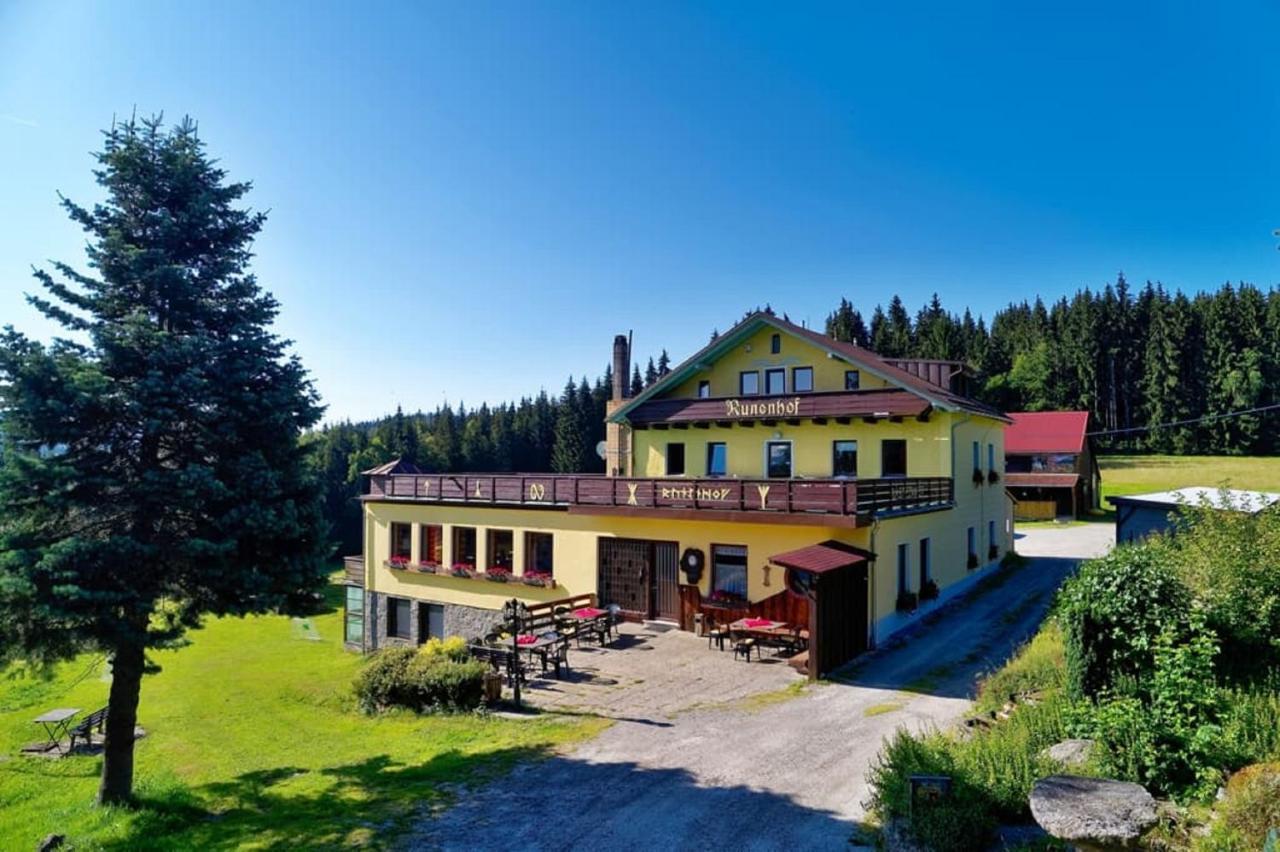 Bauernhofpension Runenhof Haidmühle Exterior foto